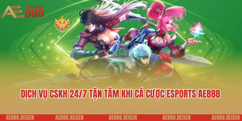 Esports AE888: Thiên đường cá cược trò chơi ảo cho game thủ 6 Hướng dẫn newbie cá độ Esports AE888 cực dễ dàng