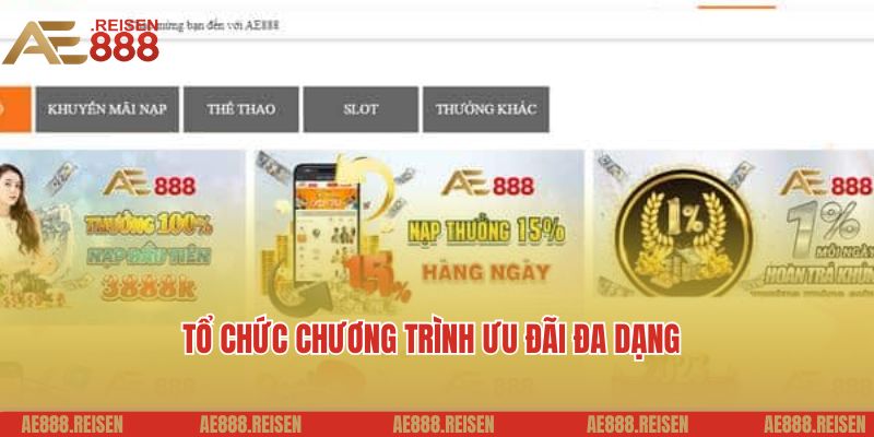 Về chúng tôi AE888: Nhà cái Casino uy tín hàng đầu hiện nay 3 Về chúng tôi tổ chức chương trình ưu đãi đa dạng